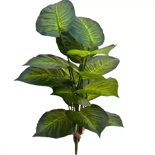 Arbusto Folha Jiboia Permanente Perfeita ,lavável, ideal para ambientes internos e corporativos, não precisa regar.